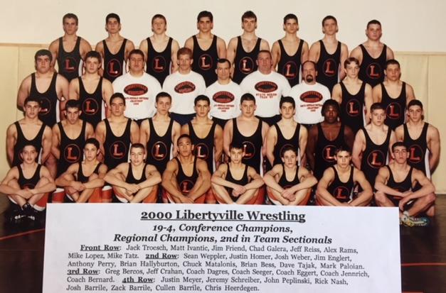 2000 Libertyville Wrestling