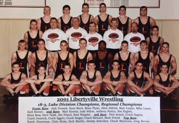 2001 Libertyville Wrestling