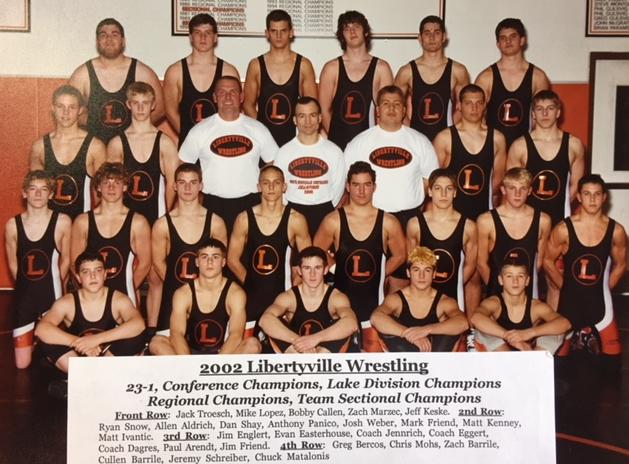 2002 Libertyville Wrestling