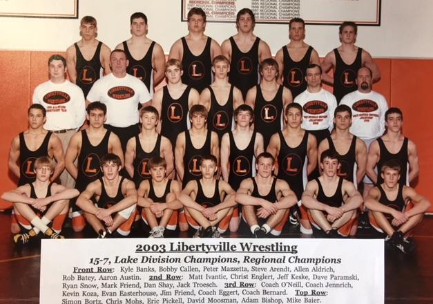 2003 Libertyville Wrestling