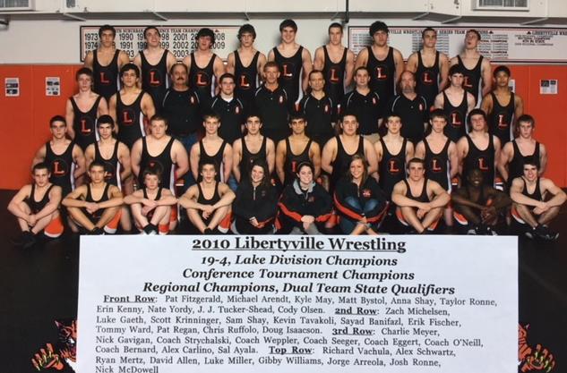 2010 Libertyville Wrestling