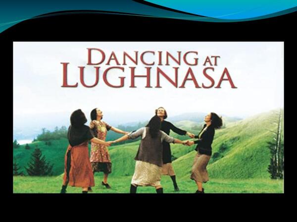Dancing at Lughnasa logo