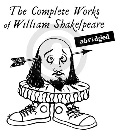 The Complete Works of William Shakespeare logo
