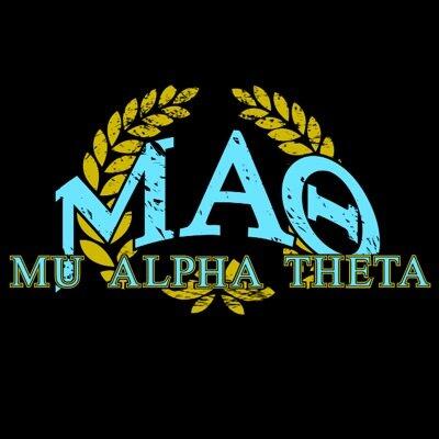 Mu Alpha Theta logo
