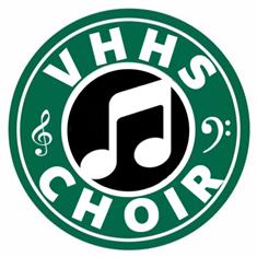 VHHS Choir logo