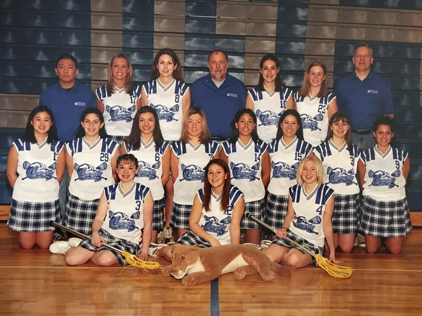 2002 Girls Lacrosse Varsity