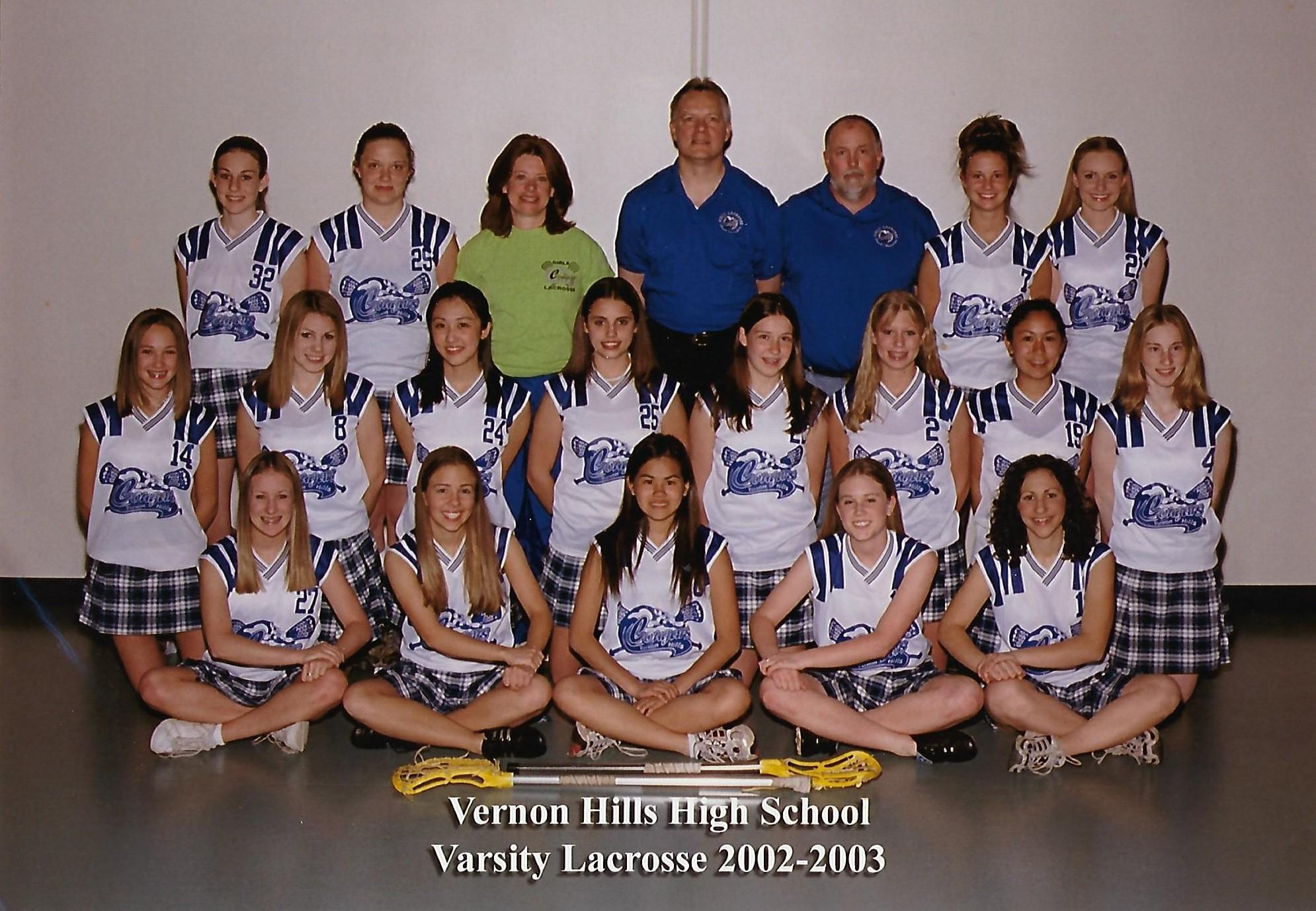 2003 VHHS Girls Lacrosse JV