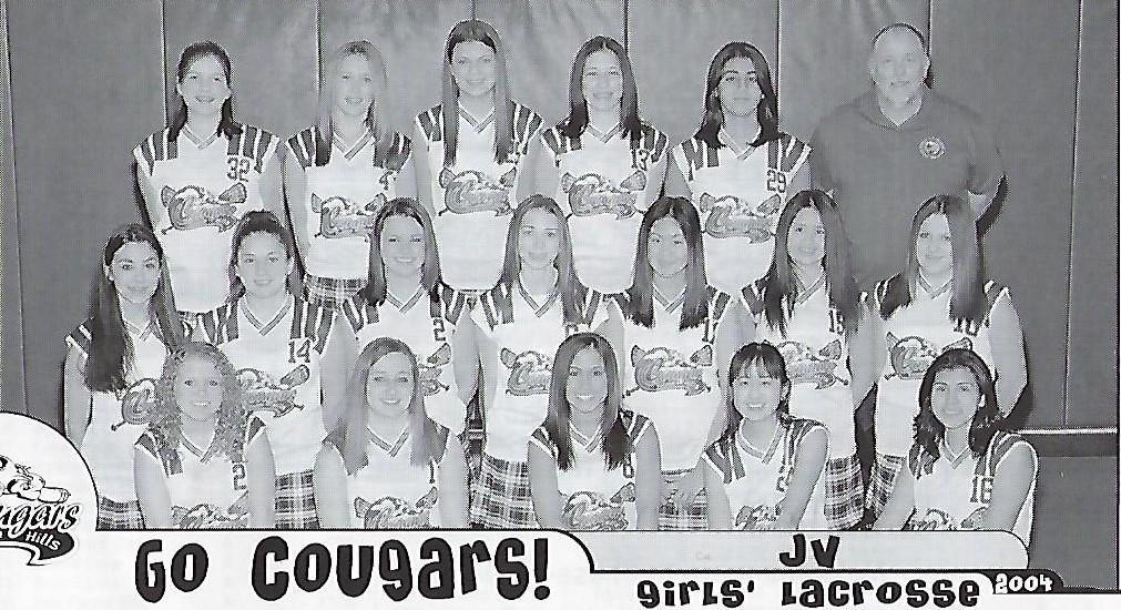 2004 VHHS Girls Lacrosse JV
