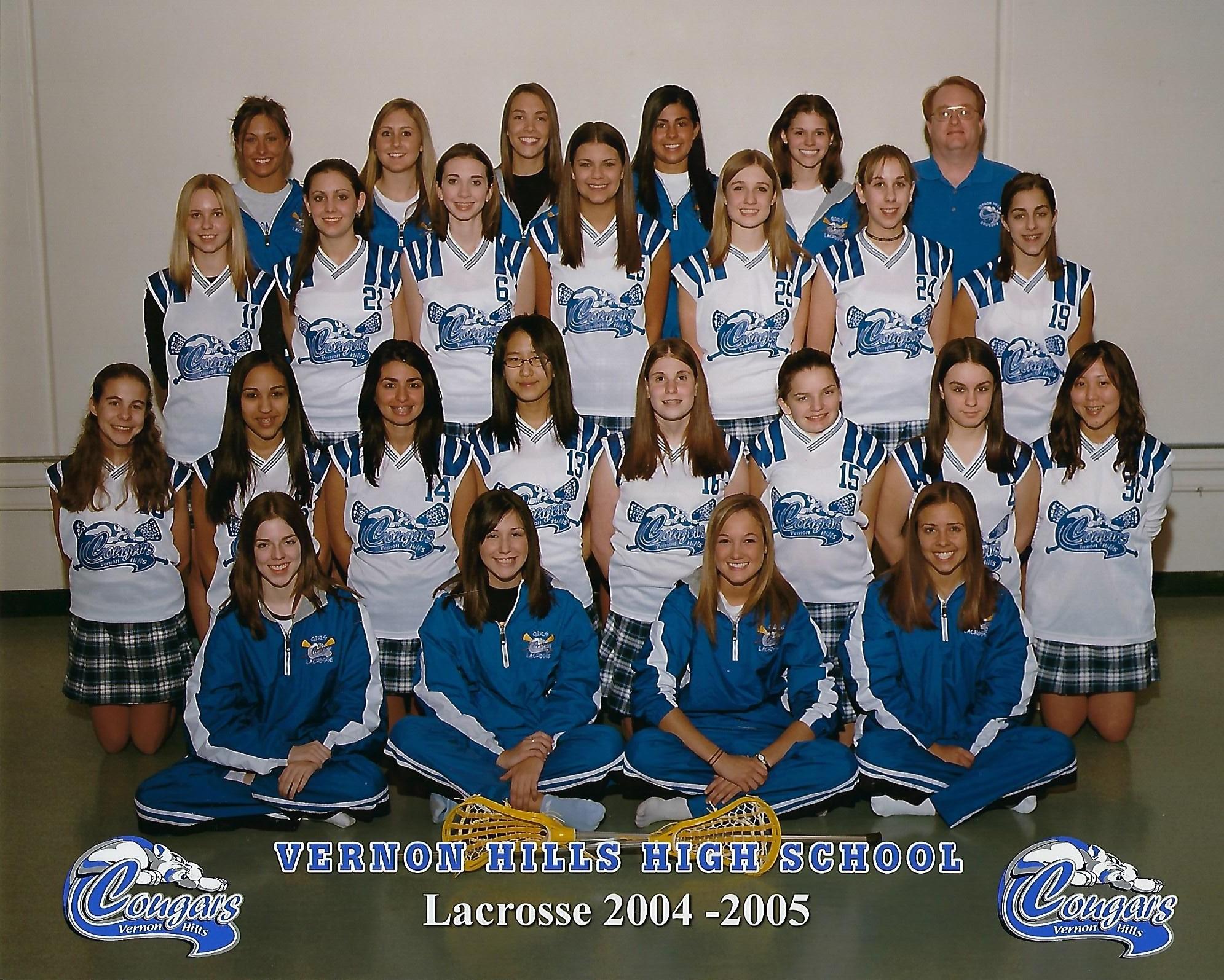 2005 VHHS Girls Lacrosse JV