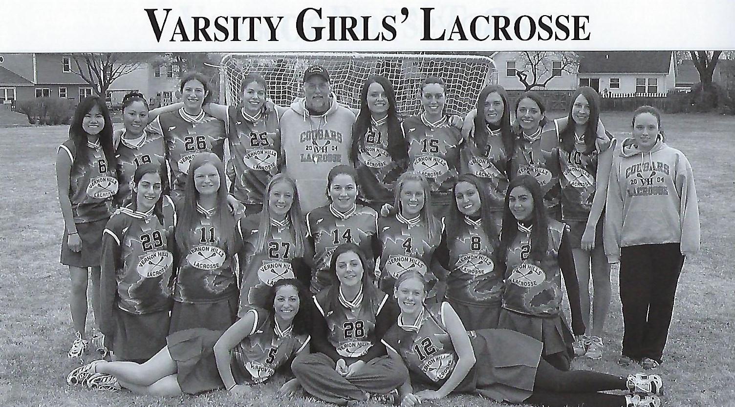 2005 VHHS Girls Lacrosse Varsity