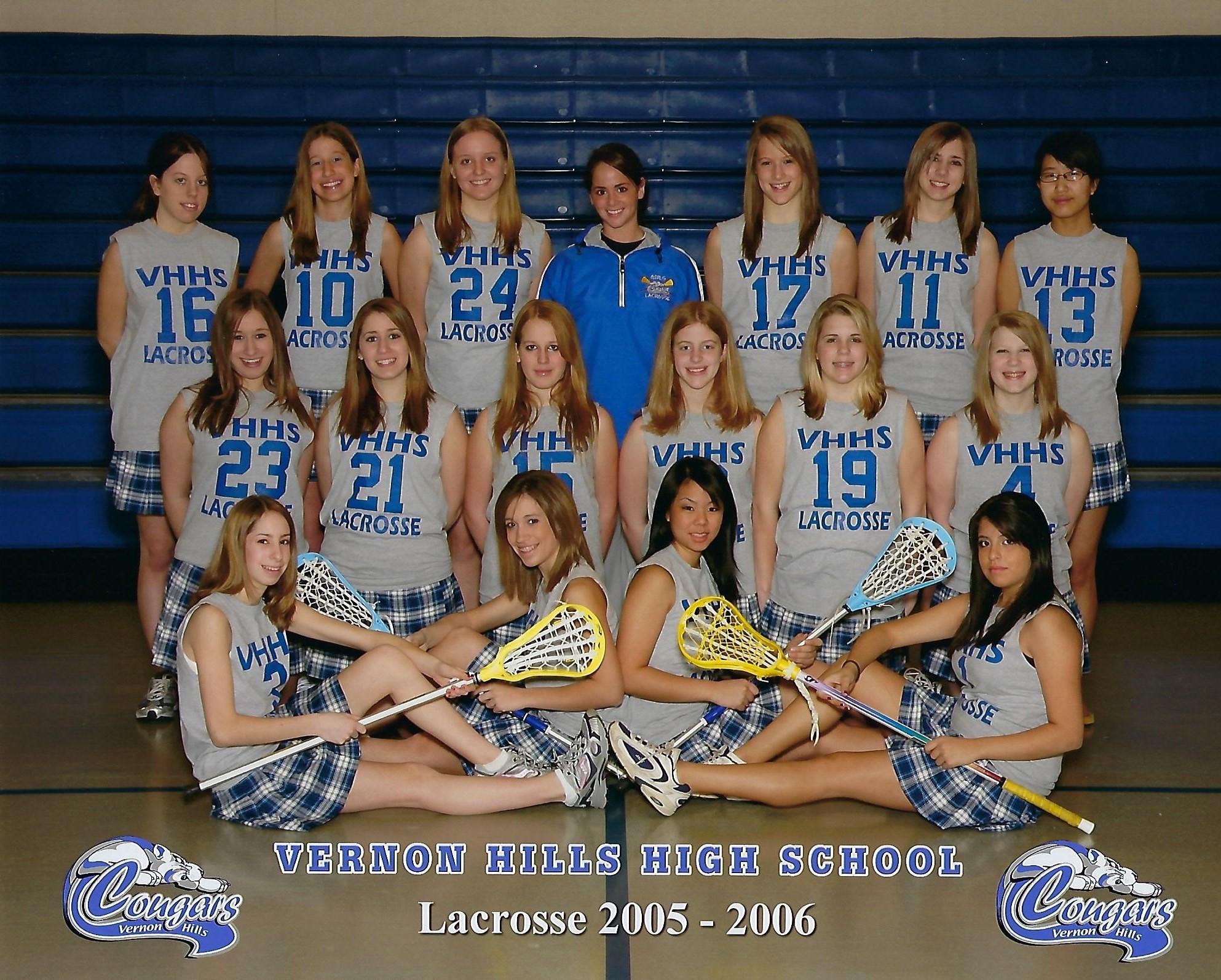 2006 VHHS Girls Lacrosse Frosh Soph