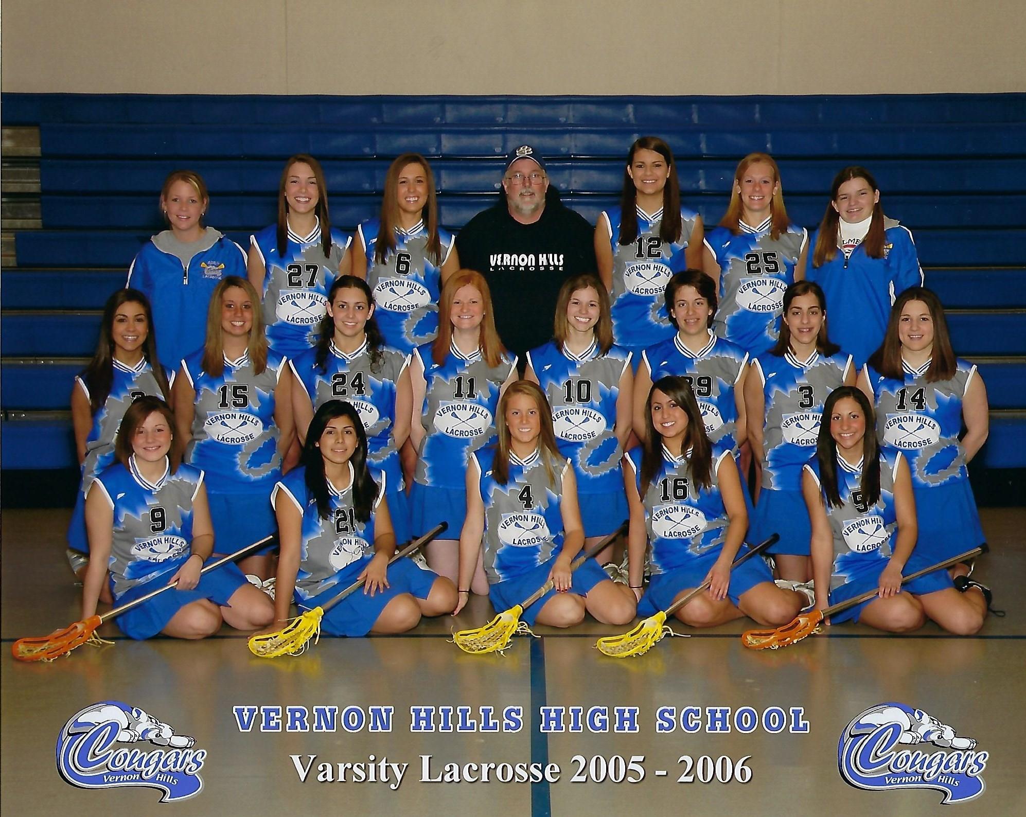 2006 VHHS Girls Lacrosse Varsity
