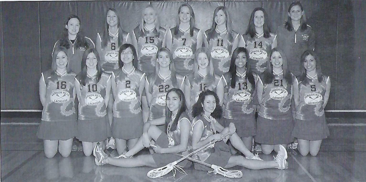 2007 VHHS Girls Lacrosse JV