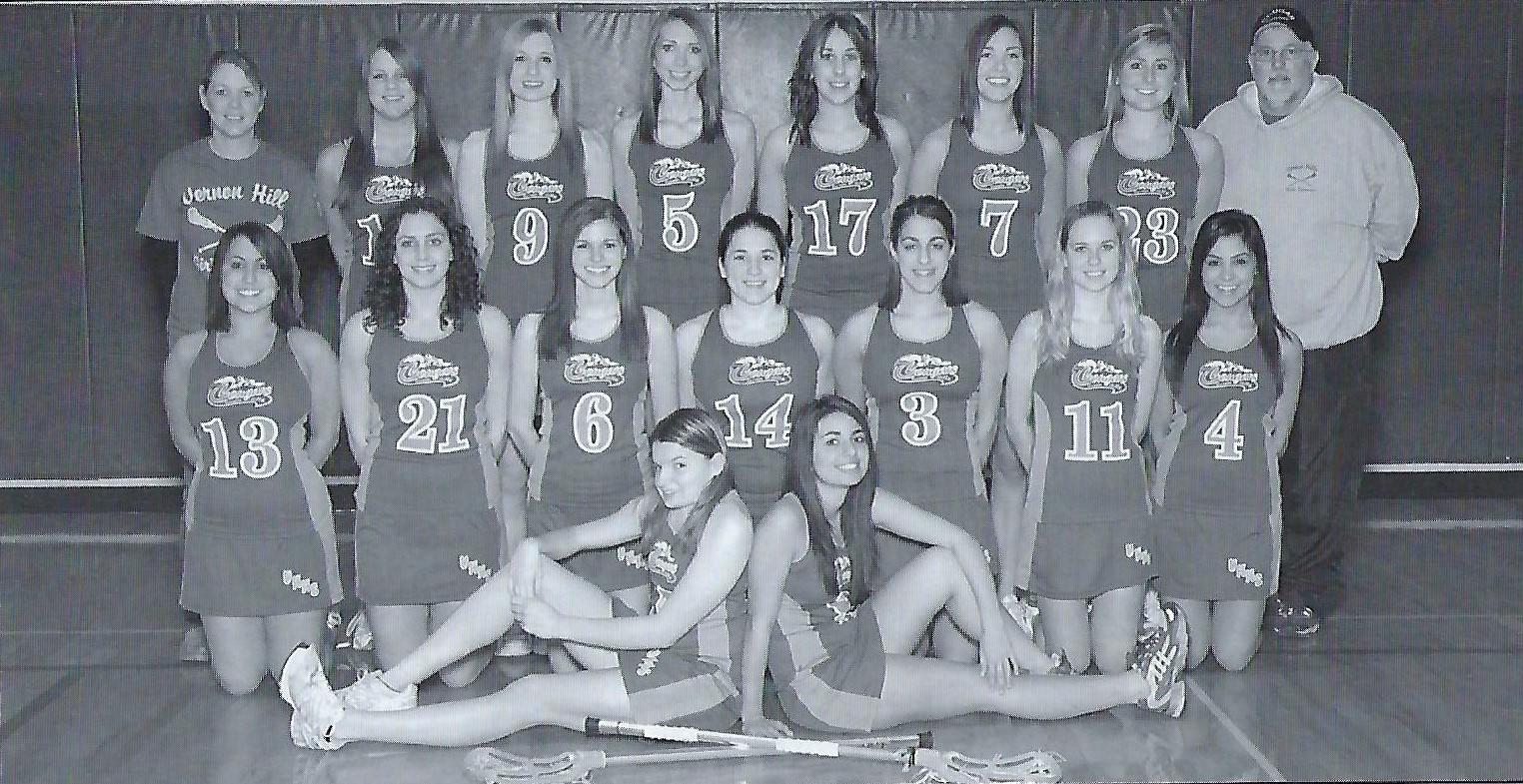 2007 VHHS Girls Lacrosse Varsity