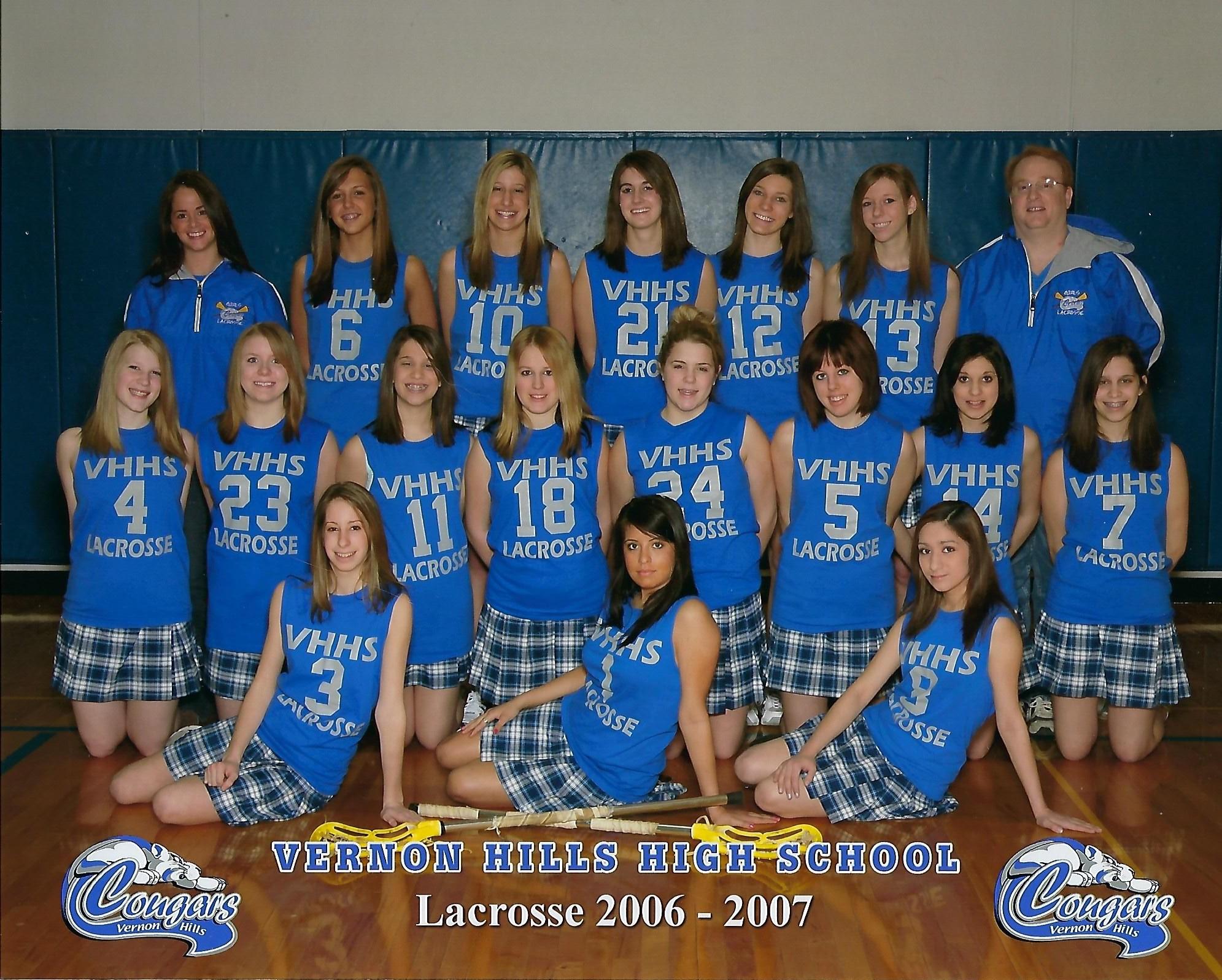 2007 VHHS Girls Lacrosse Frosh Soph