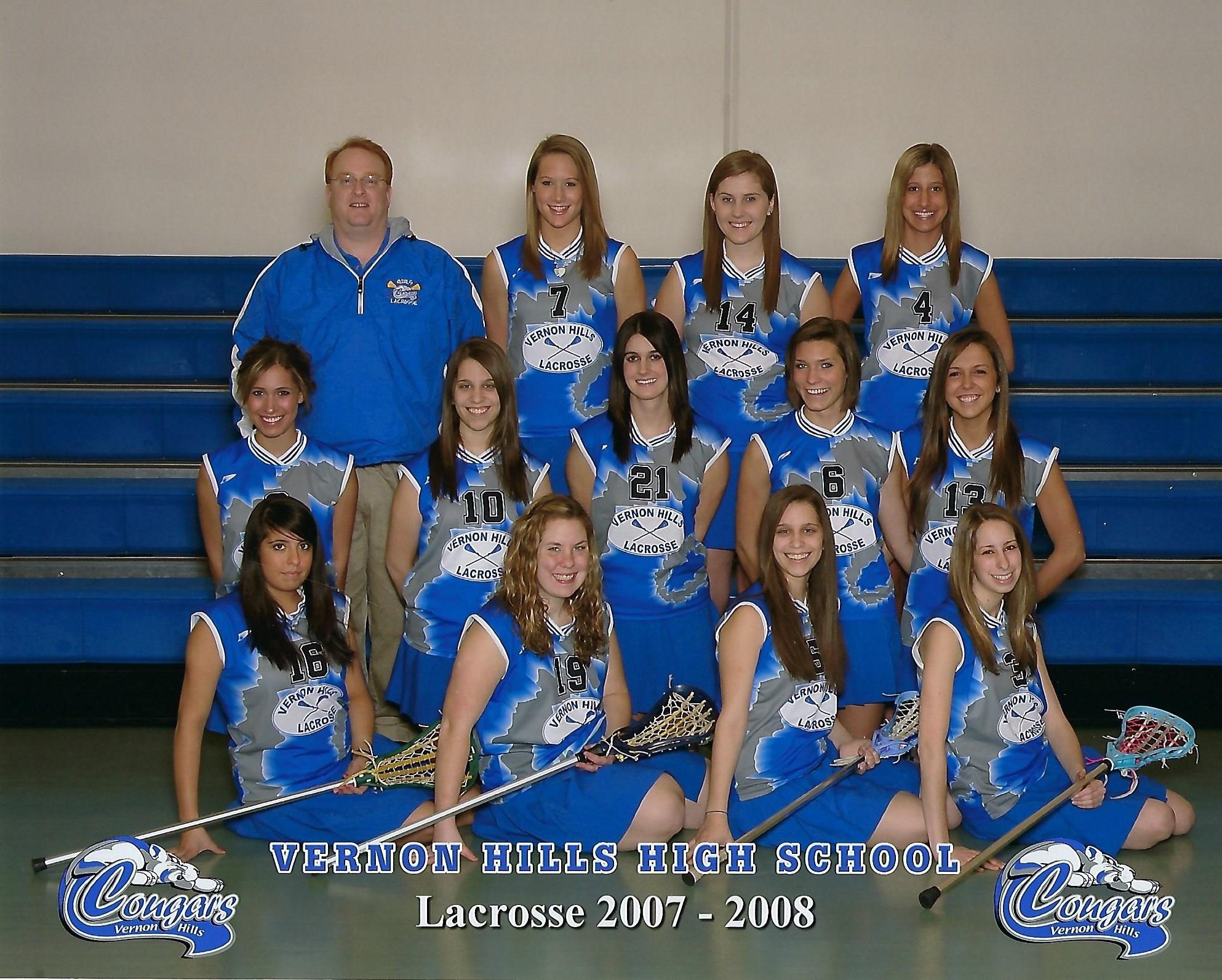 2008 VHHS Girls Lacrosse JV