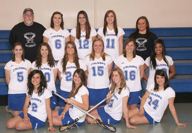 2009 VHHS Girls Lacrosse Varsity