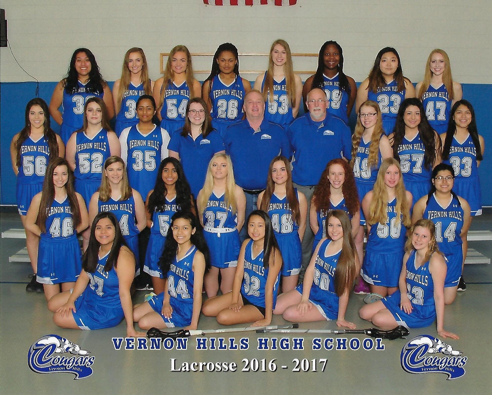 2017 VHHS Girls Lacrosse JV