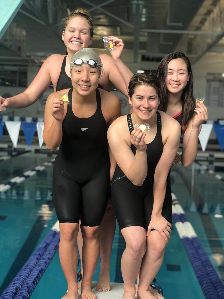 State Qualifying Medley Relay