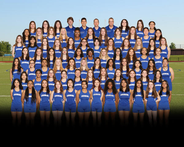 2022 Girls' Track and Field Team Photo