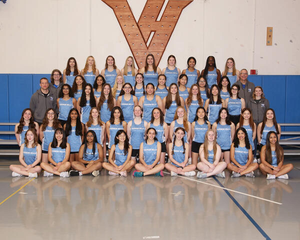 2023 Girls' Track and Field Team Photo