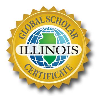 IL Global Scholar Certification Badge