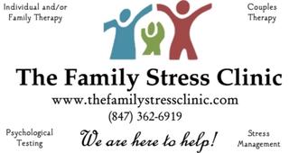 Family Stress Clinic is here to help!
