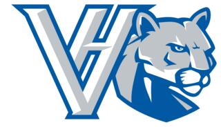 VHHS School Logo with Cougar